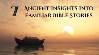 Ancient Insights Into 7 Familiar Bible Stories Génesis 8:21-22 Nueva Traducción Viviente