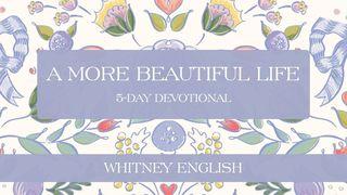 A More Beautiful Life John 1:18 English Standard Version 2016