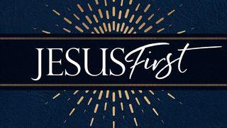 Jesus First: Devotions to Start Your Day 2 John 1:9 King James Version