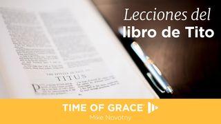 Lecciones del libro de Tito Tito 2:4-5 Nueva Versión Internacional - Español