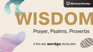 Wisdom: With Bible Study Fellowship 1 Kings 3:5-15 King James Version