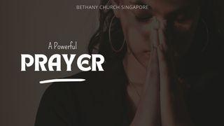 A Powerful Prayer Psalms 3:5-6 New Living Translation