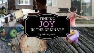 Finding Joy In The Ordinary Psalms 27:7 New Living Translation