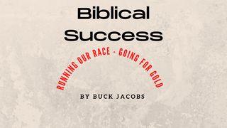 Running Our Race - Going for Gold Revelation 3:17 Amplified Bible, Classic Edition