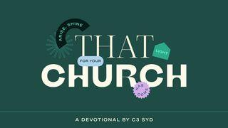 That Church Acts 2:1-4 New International Version