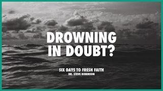 Drowning in Doubt? Salmos 138:8 Reina Valera Contemporánea