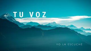 Tu Voz, Yo La Escuché Salmo 32:8 Nueva Versión Internacional - Español