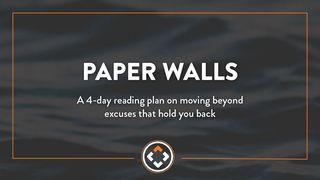 Paper Walls John 8:32 English Standard Version 2016