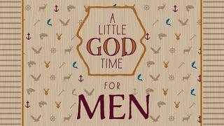 A Little God Time for Men Nehemia 4:3 Elberfelder Übersetzung (Version von bibelkommentare.de)