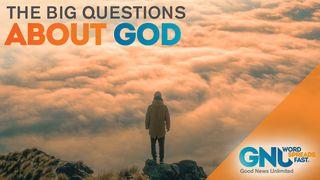 The Big Questions About God  Matthew 13:24-30 New American Standard Bible - NASB 1995