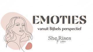 Emoties, vanuit Bijbels perspectief Spreuken 15:4 BasisBijbel