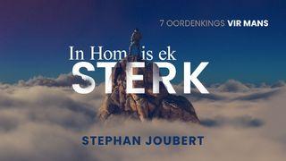 In Hom Is Ek Sterk HEBREËRS 12:1-3 Afrikaans 1983