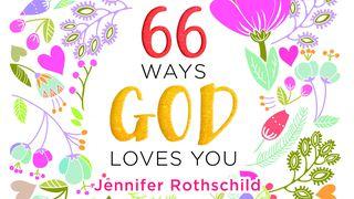 66 Ways God Loves You  Salmene 46:2-3 Bibelen 2011 bokmål