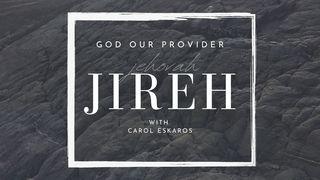 Jehovah Jireh, God Our Provider Síðari konungabók 19:16 Biblían (2007)