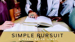 Simple Pursuit Romans 11:33-36 Amplified Bible, Classic Edition
