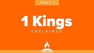 1 Kings Explained Part 1 | Everybody Wants to Rule 1-а царiв 9:5 Біблія в пер. Івана Огієнка 1962