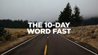 The Ten-Day Word Fast Proverbs 20:19 Amplified Bible, Classic Edition