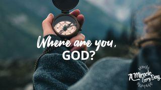 Where Are You, God? Salmi 9:2 Nuova Riveduta 2006