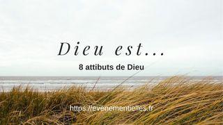 Dieu Est... Lettera agli Efesini 1:4 Nuova Riveduta 2006