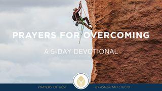 Prayers for Overcoming 1 Peter 5:5-6 New Living Translation