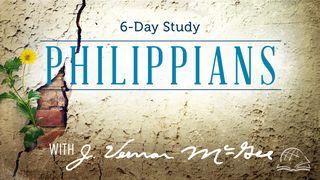 Thru the Bible—Philippians Philippians 1:2-5 King James Version