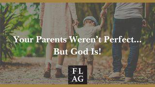 Your Parents Weren't Perfect...But God Is! Síðara Þessaloníkubréf 3:5 Biblían (2007)