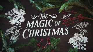 De magie van kerst Lukas 1:37 Herziene Statenvertaling