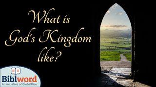 What Is God's Kingdom Like? Matthew 13:24-30 King James Version