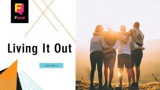 Catechism: Living It Out 1 Thessalonians 5:17 New Living Translation