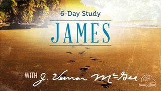Thru the Bible—James Послание Иакова 1:1-4 Синодальный перевод