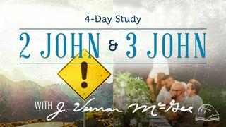 Thru the Bible—2 John & 3 John 2 John 1:8 New Living Translation