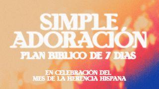 Simple Adoración Hechos 4:12 Nueva Versión Internacional - Español