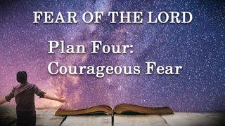 Plan Four: Courageous Fear Malachi 3:16-18 New Living Translation