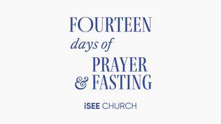 14 Days of Prayer and Fasting Esther 5:2 New Living Translation