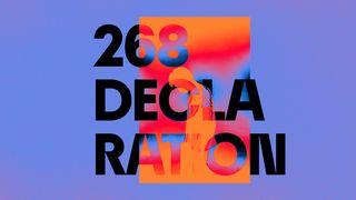 The 268 Declaration Revelation 5:11-14 New International Version