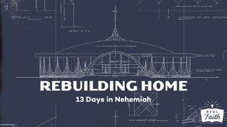 Rebuilding Home: 13 Days in Nehemiah Nehemiah 9:1-3 New Living Translation