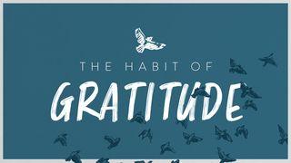 The Habit of Gratitude Isaiah 25:8 Common English Bible