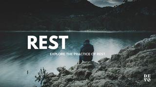 Rest Mark 2:25-28 The Message