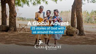 A Global Advent: 25 Stories of God With Us Around the World Salmi 35:2 Nuova Riveduta 2006