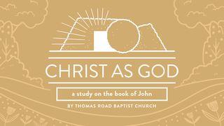 Christ as God: A Study in John John 18:1-11 English Standard Version 2016