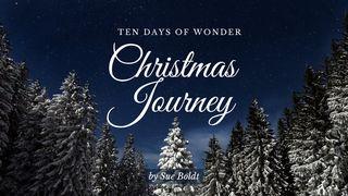 Christmas Journey: Ten Days of Wonder  Hosea 2:16 New Living Translation
