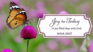 Joy For Today: 14 Joy-Filled Days With God   Psalms 25:12 New International Version