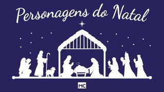 Personagens do Natal Lucas 1:37 Nova Bíblia Viva Português