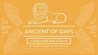 Ancient of Days: A Study in Daniel Daniel 5:1-5 New King James Version