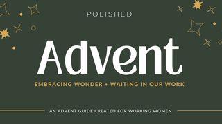 Advent: Embracing Wonder and Waiting in Our Work Isaiah 40:3-5 English Standard Version 2016