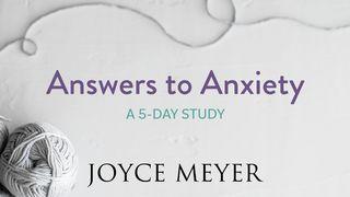 Answers to Anxiety 1 John 5:13-21 New International Version