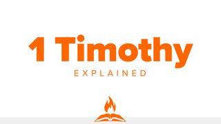 1st Timothy Explained | How to Behave in God's House 1 Timothy 2:12-14 English Standard Version 2016