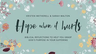 Hope When It Hurts 2 Corinthians 5:6-11 English Standard Version 2016