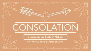 Consolation: A Study in Nahum Nahum 1:7 New King James Version