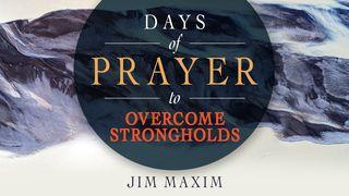 Days of Prayer to Overcome Strongholds Psalms 144:1 New Living Translation